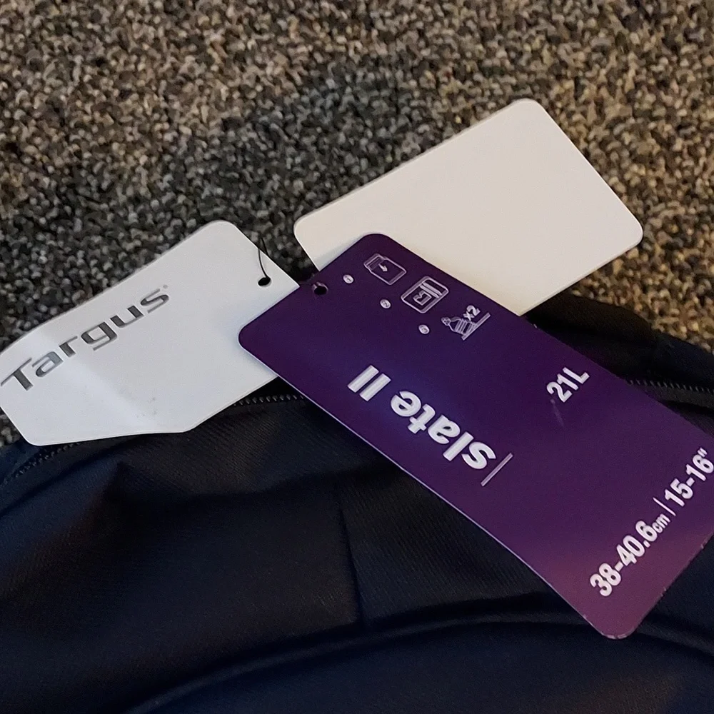 NWT, Targus Backpack